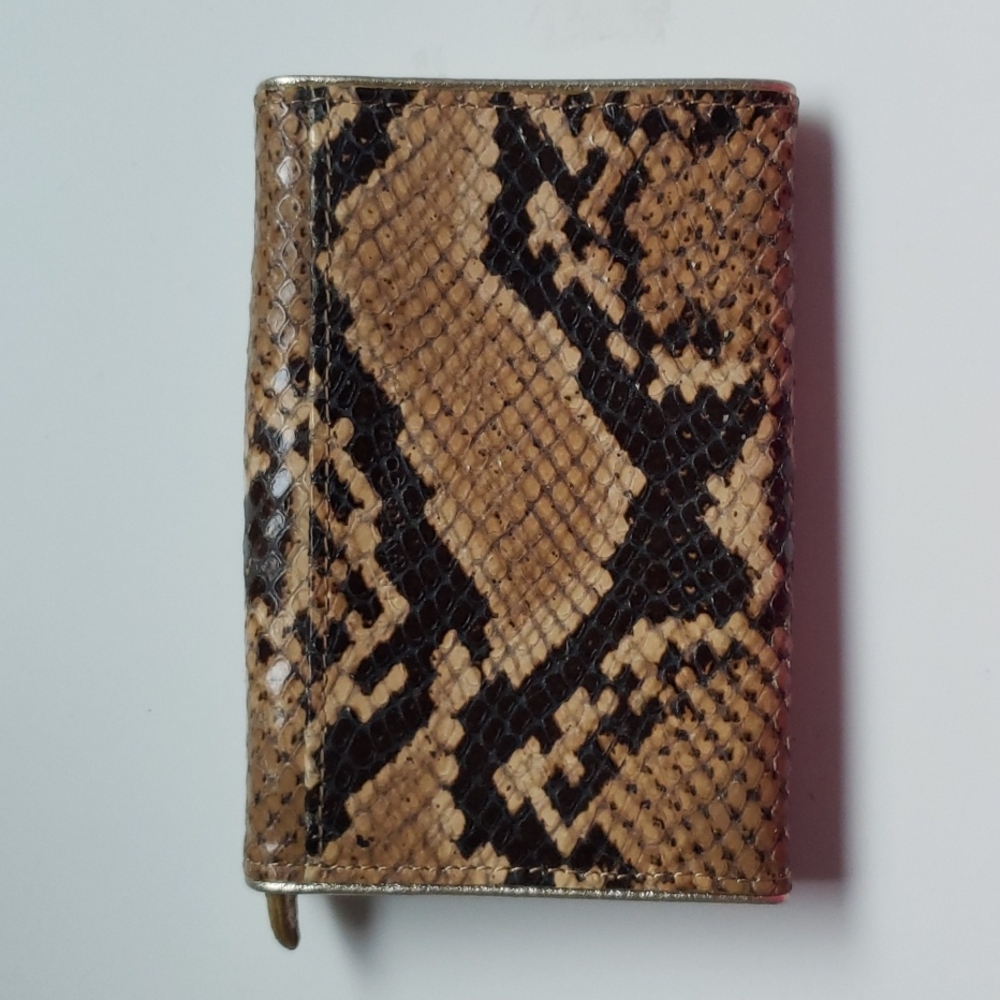 Francesco Biasia Small Leather Wallet NEW - Picture 2 of 6
